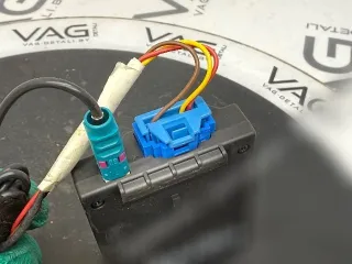 000065761A Блок управления дистанционным запуском Volkswagen Jetta 7 Арт 155021266_2, вид 10