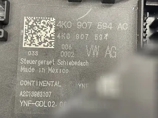 4K0907594AC Блок управления крыши / люка Skoda Kodiaq Арт 156744061, вид 11