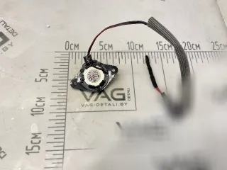 7L5035361 Динамик торпедо правый Porsche Cayenne 955 Арт 161383277, вид 2