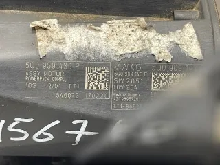 5Q0959439P,5Q0909143P,5QB423050S Серводвигатель (моторчик) рулевой рейки Volkswagen Tiguan 2 Арт 162988663, вид 9