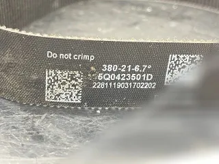 5Q0423501D Ремень привода рулевой рейки Volkswagen Atlas Арт 162988771_1, вид 4