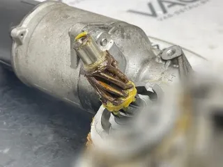 HT20XYG13 Серводвигатель (моторчик) рулевой рейки Honda Civic 11 Арт 163178160, вид 7