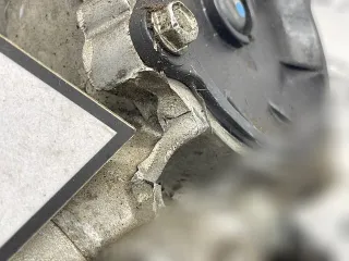 HT20XYG13 Серводвигатель (моторчик) рулевой рейки Honda Civic 11 Арт 163178160, вид 9