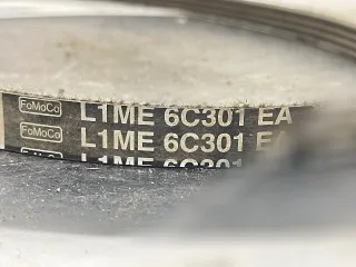 L1ME6C301EA,L1MZ8620B Ремень генератора Ford Explorer 6 Арт 163411679, вид 4