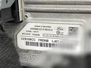 LU5T14G371BMG,LJ6T14G532MBS Блок управления монитором Ford Bronco Sport Арт 163603513_1, вид 6