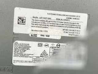 LU5T14G371BMG,LJ6T14G532MBS Блок управления монитором Ford Bronco Sport Арт 163603513_1, вид 7