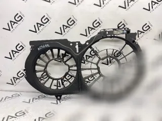 4B0121205A Диффузор вентилятора Audi A6 C5 (S6,RS6) Арт 167255449, вид 1