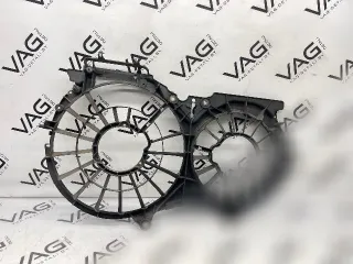 4B0121205A Диффузор вентилятора Audi A6 C5 (S6,RS6) Арт 167255449, вид 2