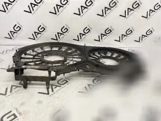 4B0121205A Диффузор вентилятора Audi A6 C5 (S6,RS6) Арт 167255449, вид 3