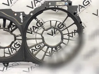 4B0121205A Диффузор вентилятора Audi A6 C5 (S6,RS6) Арт 167255449, вид 5