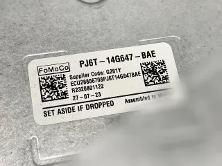 PJ6T14G647BAE Блок управления автопилотом Ford Escape 4 restailing Арт 167763861, вид 10