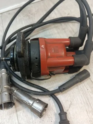 030905205,0237521063 Распределитель зажигания (трамблер) Volkswagen Golf 3 1.4л Арт 103722335, вид 3