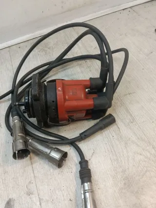 030905205,0237521063 Распределитель зажигания (трамблер) Volkswagen Golf 3 1.4л Арт 103722335, вид 2