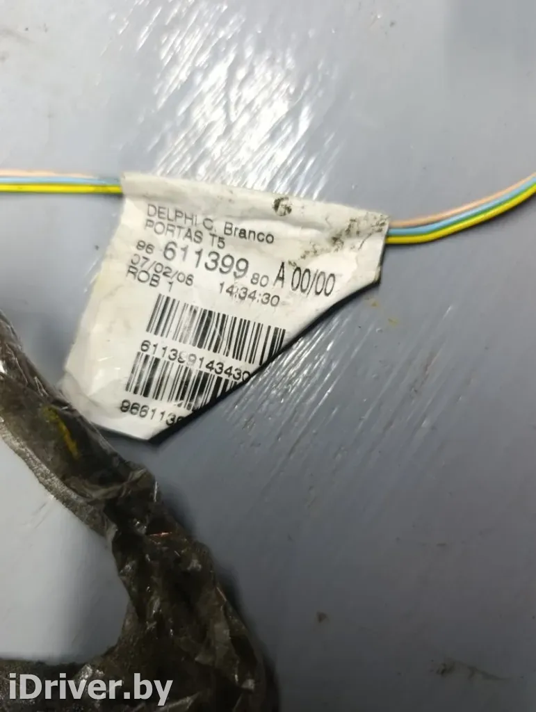 Проводка двери передней правой Peugeot 307 2007г. купить в Минске