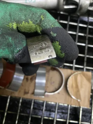 7620969,7620970,11247620970,11247620969 Вкладыш шатунный BMW X1 F48 2.0л Арт 06081, вид 2