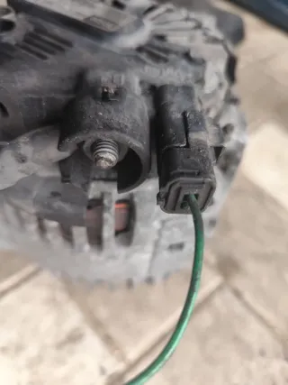 9644529680,CL15,2542705A,403029965 Генератор Fiat Ulysse 2 2.0л Арт 103724302, вид 6