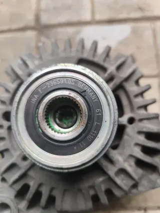 9644529680,CL15,2542705A,403029965 Генератор Fiat Ulysse 2 2.0л Арт 103724302, вид 4