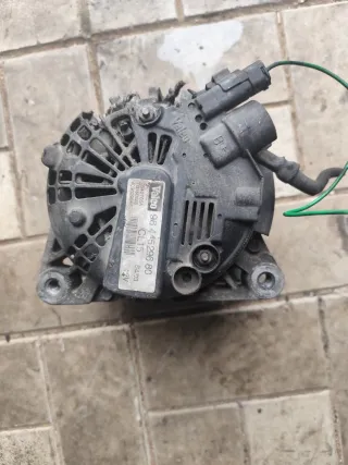 9644529680,CL15,2542705A,403029965 Генератор Fiat Ulysse 2 2.0л Арт 103724302, вид 5