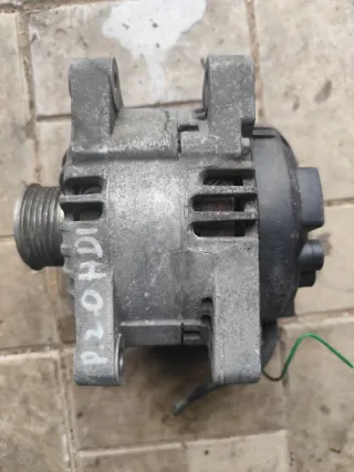 9644529680,CL15,2542705A,403029965 Генератор Fiat Ulysse 2 2.0л Арт 103724302, вид 2