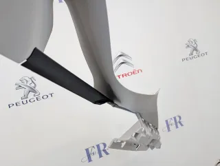 98343901UW Обшивка стойки задней правой (накладка) Citroen C4 3 Арт L826000, вид 3