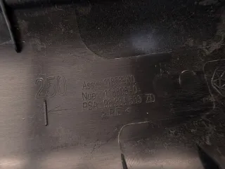 98334583ZD Обшивка стойки центральной правой (накладка) Citroen C4 3 Арт L8265050, вид 5
