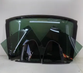  Комплект задних стекол BMW 7 F01/F02 Арт BMW30334, вид 1