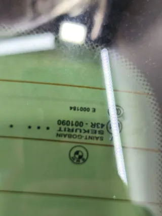  Комплект задних стекол BMW 7 F01/F02 Арт BMW30334, вид 3