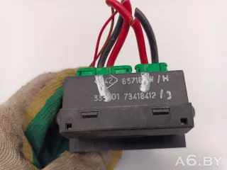 657165W,73418412 Сопротивление печки Citroen C3 1 Арт 103755457, вид 3