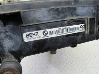 7555206, 7586544, 7796838 Радиатор дополнительный BMW X6 E71/E72 Арт 103756986, вид 5