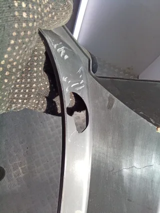 3C1819404B Решетка стеклоочистителя (Дождевик) Volkswagen Passat B6 Арт 103756987, вид 9