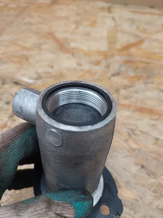  Гидростойка задняя левая Citroen C5 1 Арт 10199, вид 3