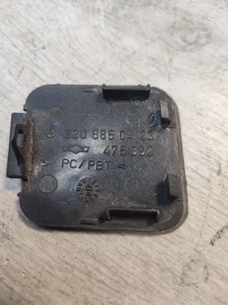 2208850423 Заглушка (решетка) в бампер задний Mercedes S W220 Арт 103761433, вид 2