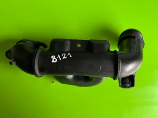 9657083680 Патрубок турбины Mazda 3 BK 1.6л Арт 8121, вид 1