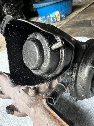 9657248680 Клапан управления турбиной (Актуатор) Mazda 3 BK 1.6л Арт 8135, вид 4