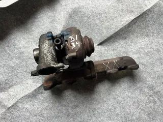 9657248680 Клапан управления турбиной (Актуатор) Mazda 3 BK 1.6л Арт 8135, вид 1