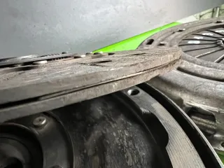 2294000109 Комплект сцепления Mazda 3 BK 1.6л Арт 8133, вид 6