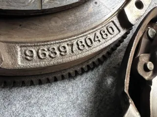 9639780480 Маховик Mazda 3 BK 1.6л Арт 8136, вид 7