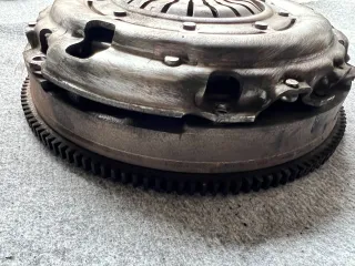 9639780480 Маховик Mazda 3 BK 1.6л Арт 8136, вид 2