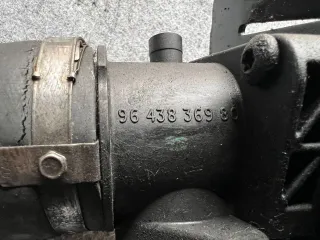 9643636980 Патрубок турбины Mazda 3 BK 1.6л Арт 8138, вид 3