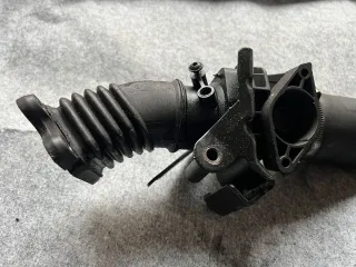 9643636980 Патрубок турбины Mazda 3 BK 1.6л Арт 8138, вид 1