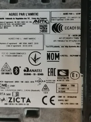 A9108270600,9108270600 Блок мультимедиа Mercedes Sprinter W907/910 Арт 103766341, вид 3