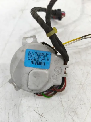 7245590 Механизм электрорегулировки зеркала наружного правого BMW 5 E60/E61 Арт BMW30964, вид 1