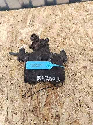  Суппорт тормозной задний левый Mazda 3 BK Арт 00011039, вид 1