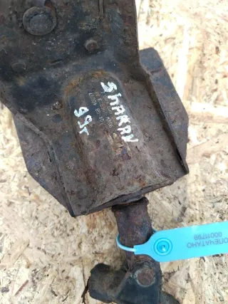  Механизм подъема запаски Volkswagen Sharan 1 Арт 00011799, вид 2