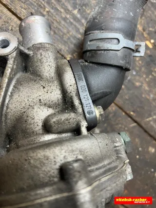 030121121B, 050121013A, 026121019C Корпус насоса водяного (помпы) Audi A6 C5 (S6,RS6) Арт 103789234, вид 5