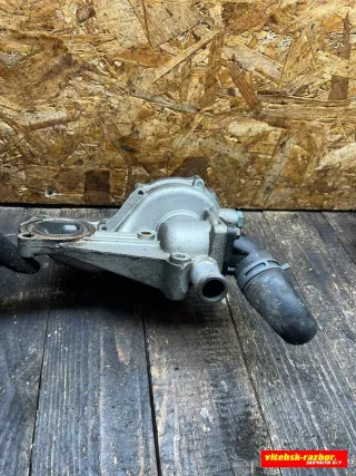 030121121B, 050121013A, 026121019C Корпус насоса водяного (помпы) Audi A6 C5 (S6,RS6) Арт 103789234, вид 4