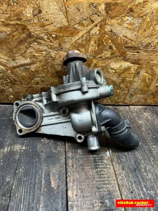 030121121B, 050121013A, 026121019C Корпус насоса водяного (помпы) Audi A6 C5 (S6,RS6) Арт 103789234, вид 3