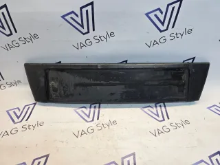 4E0807285 Площадка гос номера (рамка) Audi A8 D3 (S8) Арт 20013, вид 1