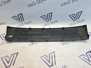 4E0807285 Площадка гос номера (рамка) Audi A8 D3 (S8) Арт 20013, вид 2