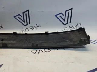 4E0807285 Площадка гос номера (рамка) Audi A8 D3 (S8) Арт 20013, вид 4